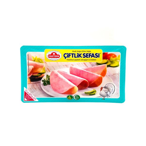 EGETURK CIFTLIK SEFASI HINDI DILIM 100GR