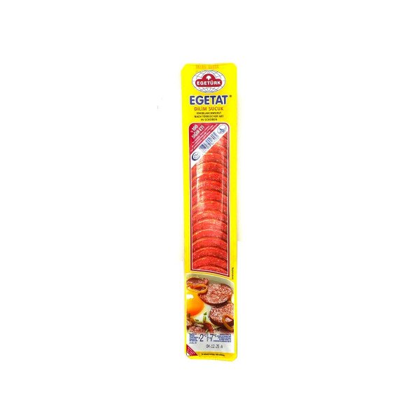 EGETURK EGETAT DILIM SUCUK 200 G