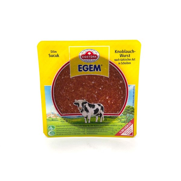 EGETURK EGEM DILIM SUCUK 150GR