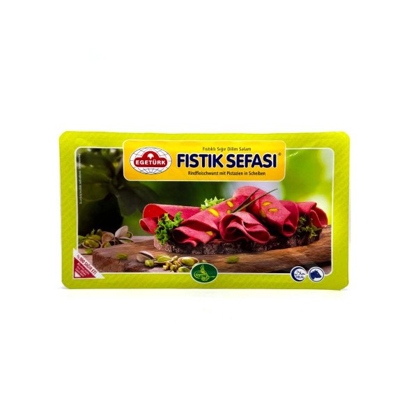 EGETURK FISTIK SEFASI SIGIR DILIM 125 G