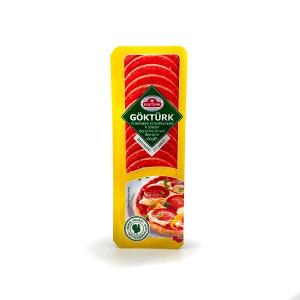 EGETURK GOKTURK DILIM SALAM 100 GR