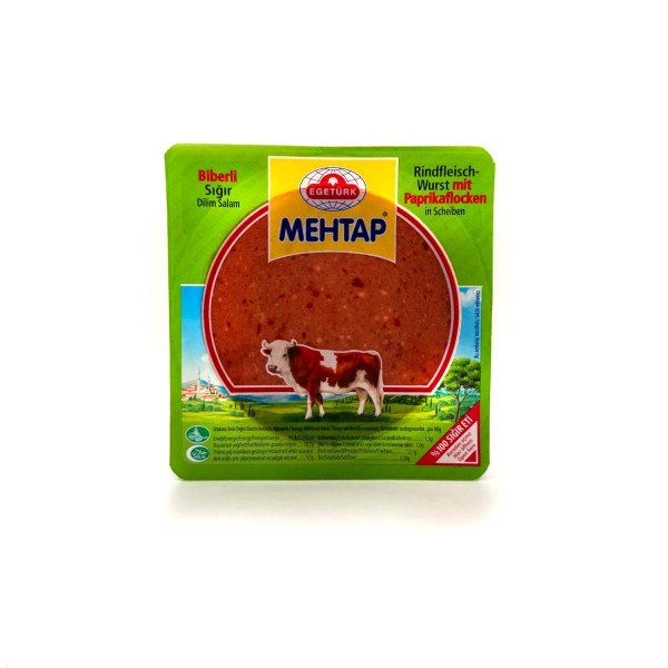 EGETURK MEHTAP BIBERLI DILIM SALAM 150 G