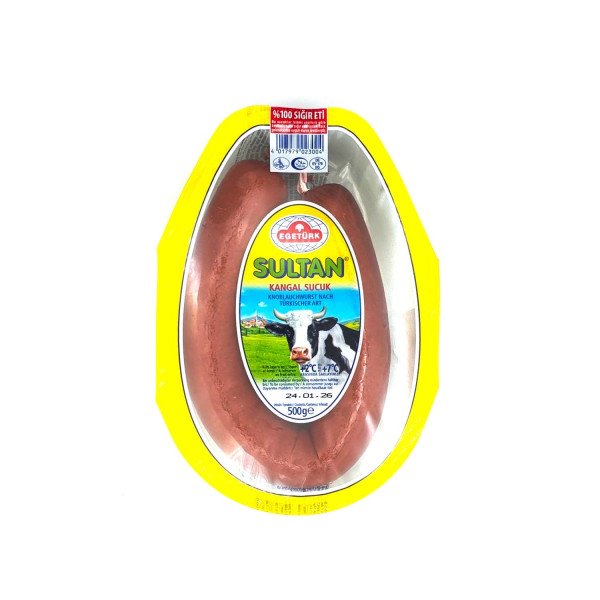 EGETURK SULTAN KANGAL SUCUK 500 G