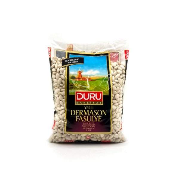DURU DERMASON KURU FASULYE 1KG