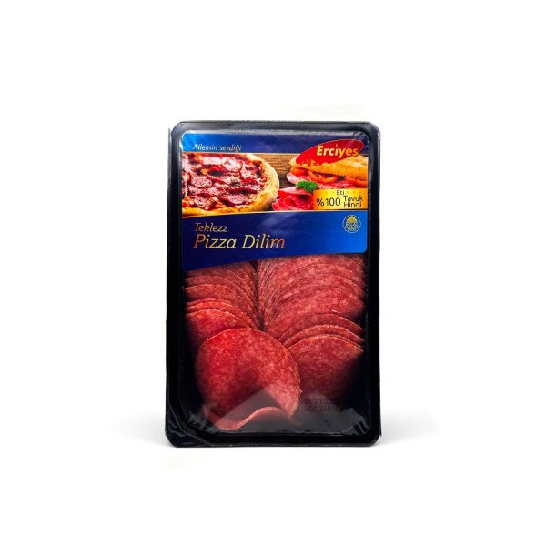 ERCIYES PIZZA SALAMI HINDI 500GR*8