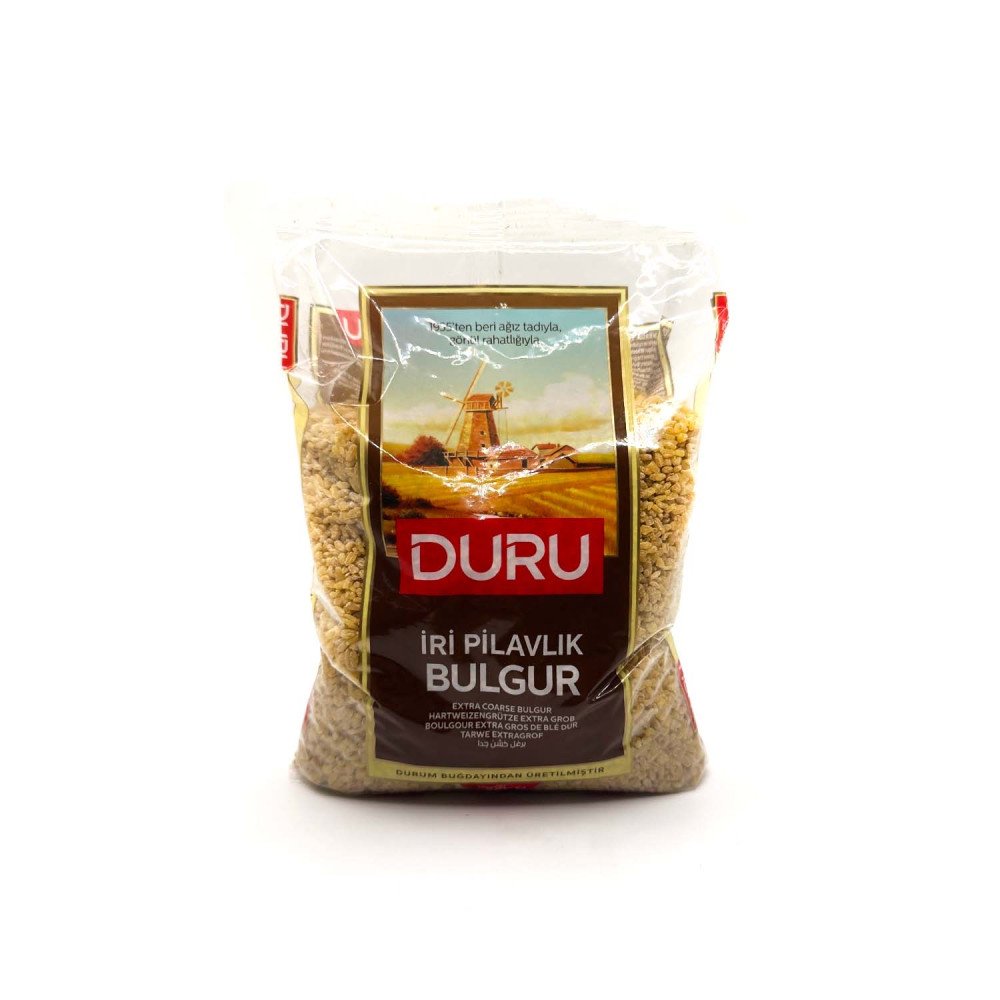 DURU IRI PILAVLIK  BULGUR 1 KG