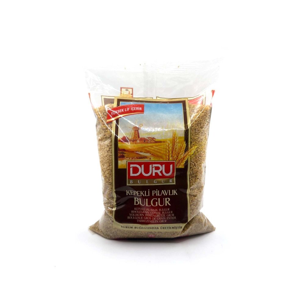 DURU KEPEKLI PILAVLIK BULGUR 1 KG