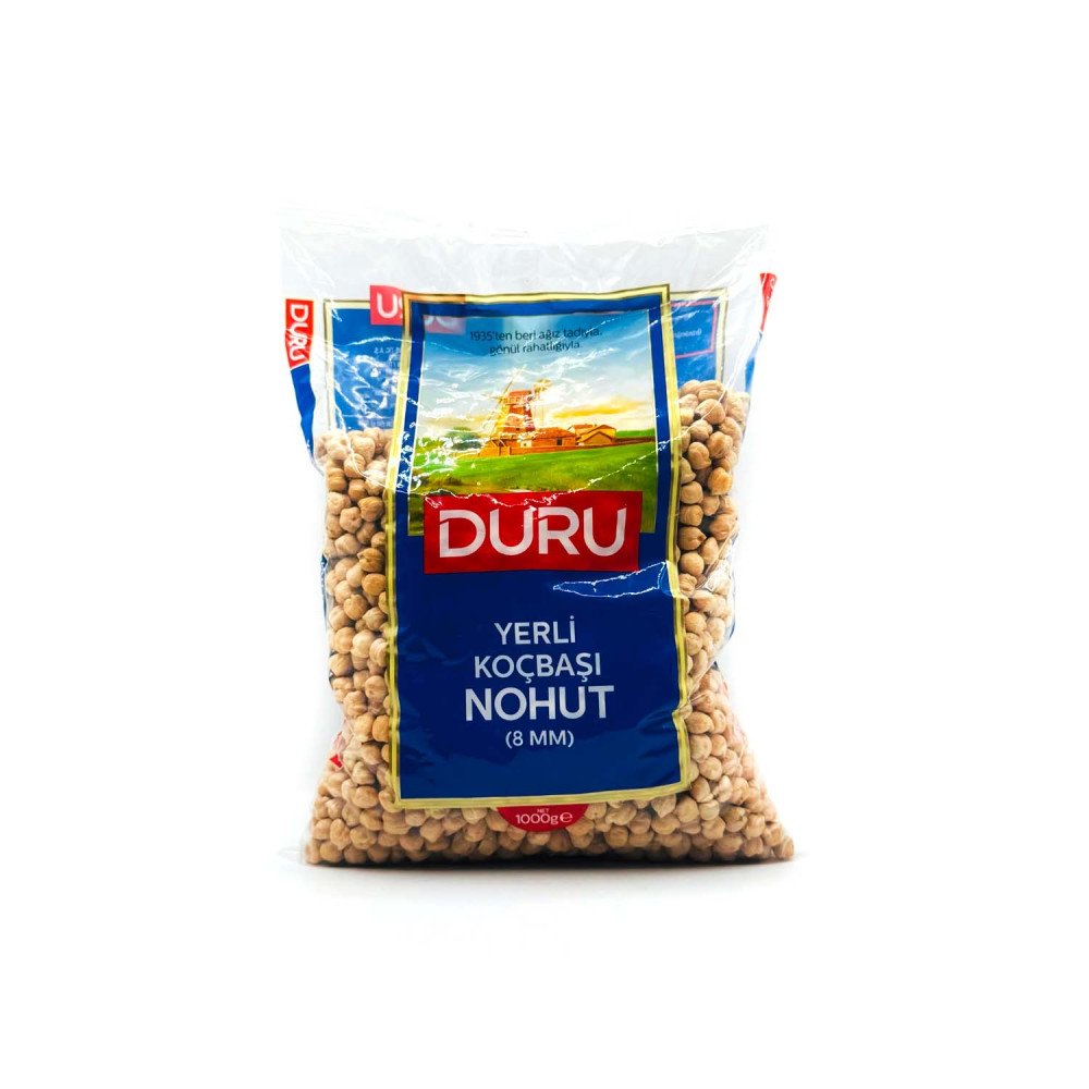 DURU KOCBASI NOHUT 8 mm 1 KG