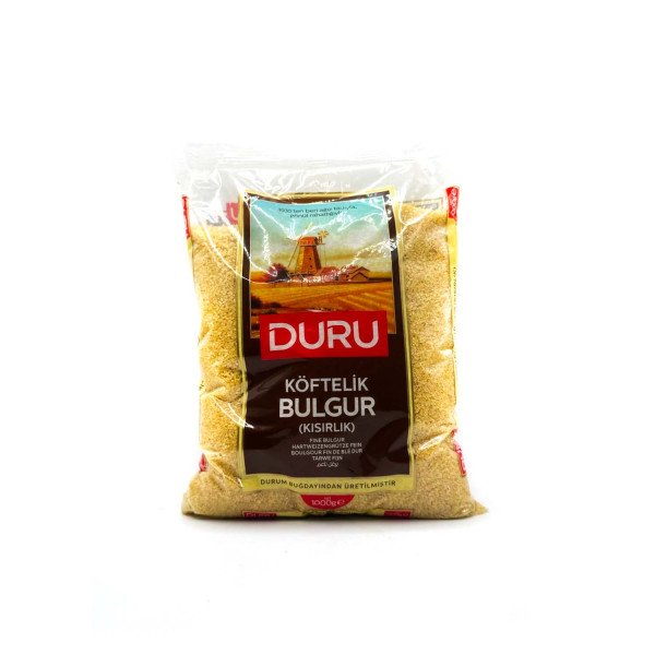 DURU KOFTELIK BULGUR 1 KG