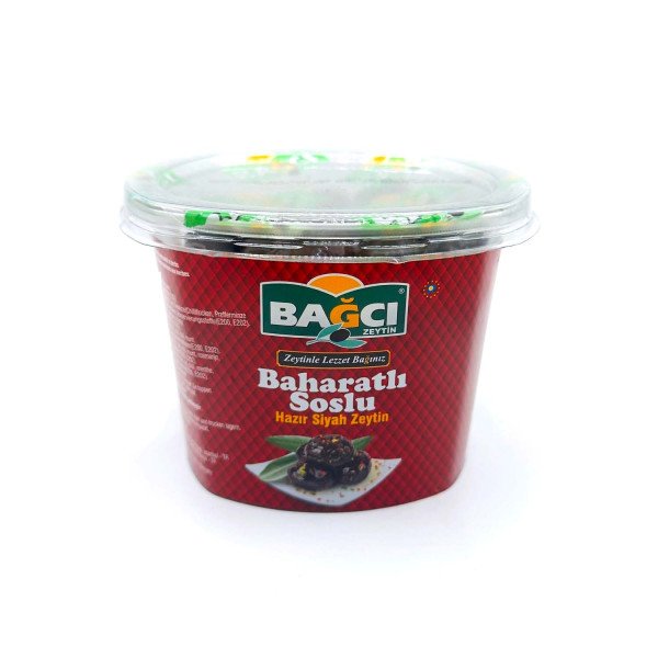 BAGCI BAHARATLI SOSLU ZEYTIN 400 G