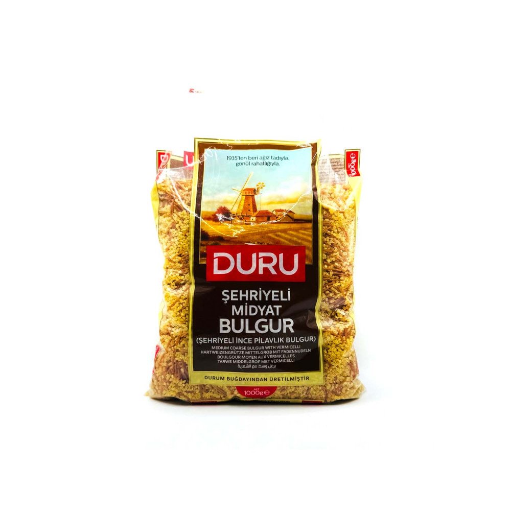 DURU SEHRIYELI MIDYAT BULGUR 1 KG