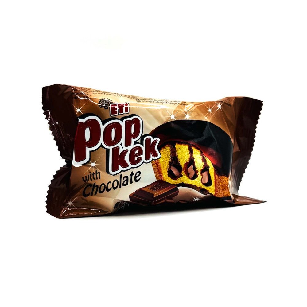 ETI POP KEK CIKOLATALI 45 G ETI POP KEK CIKOLATALI 45 G