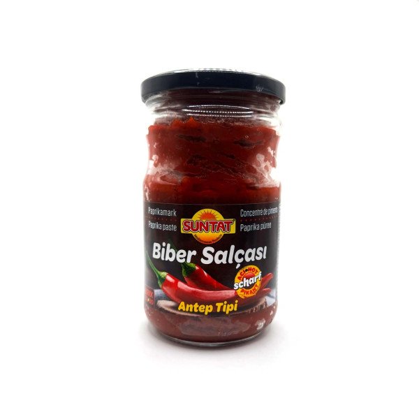 SUNTAT ACI BIBER SALCASI ANTEP TIPI 630 G