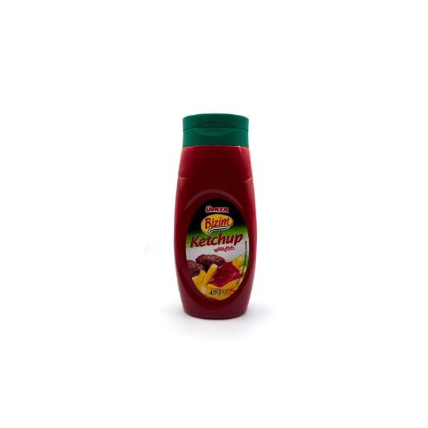 BIZIM KETCAP TATLI 420 G