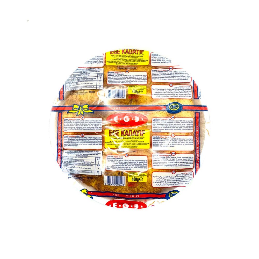 EGE HAZIR KADAYIF 400 GR