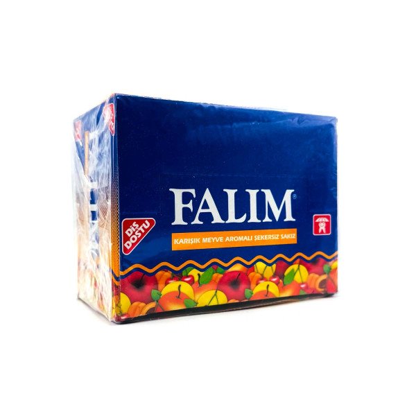 FALIM KARISIK AROMALI SEKERSIZ SAKIZ 100 pz