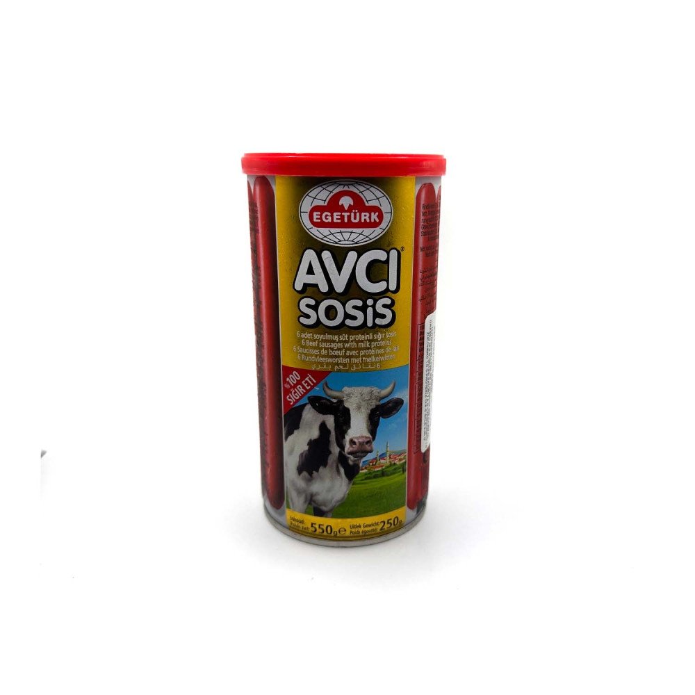 EGETURK  AVCI  SOSIS 550 G