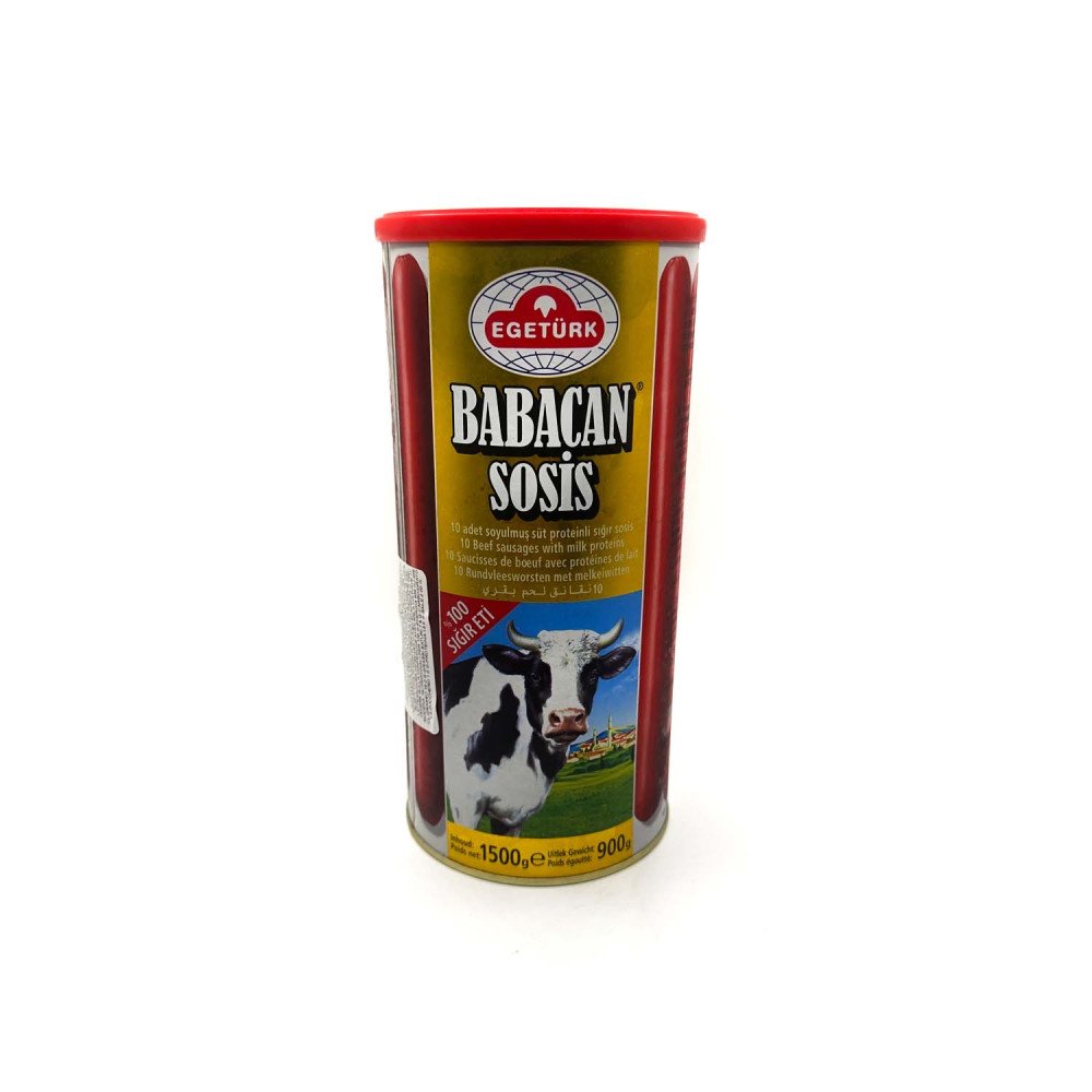 EGETURK BABACAN SOSIS 900 GR