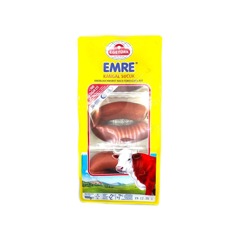 EGETURK EMRE KANGAL SUCUK  1KG