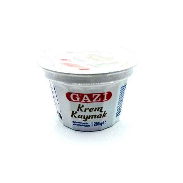 GAZI ALTIN KREM KAYMAK 200 G
