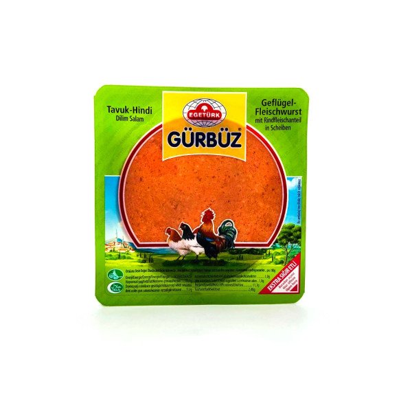 EGETURK GURBUZ DILIM SALAM 200 G