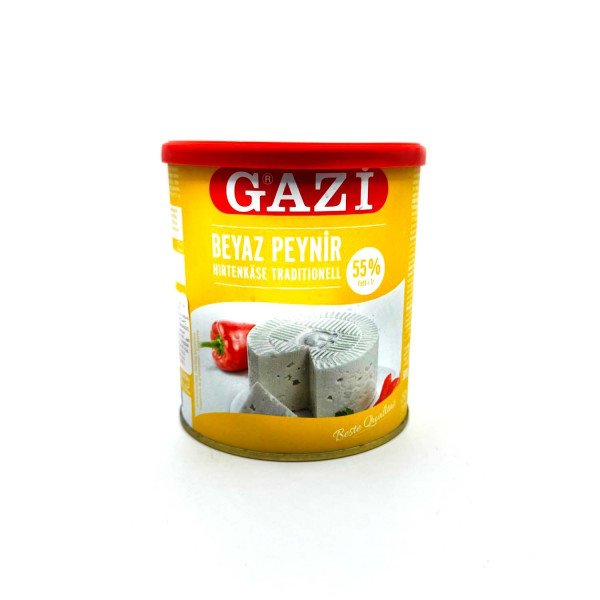 GAZI BEYAZ PEYNIR %55 400GR