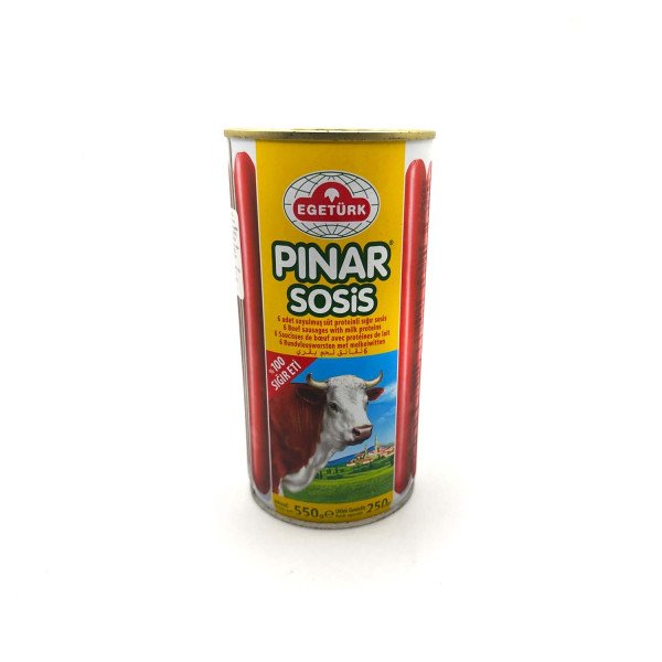 EGETURK PINAR  SOSIS 250 GR