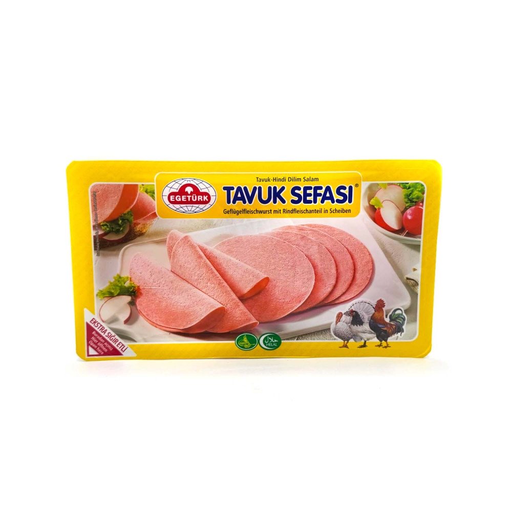 EGETURK TAVUK SEFASI DILIM 100GR