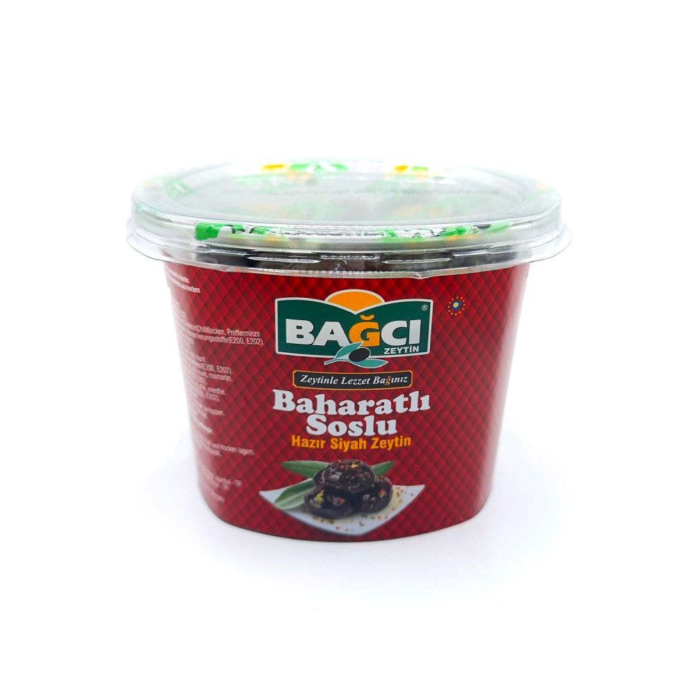 BAGCI BAHARATLI SOSLU ZEYTIN 400 G