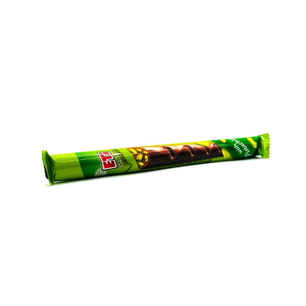 ETI ANTEP FISTIKLI CIKOLATA (CIOCCOLATO CON PEZZI DI PISTACCHIO) 34 G