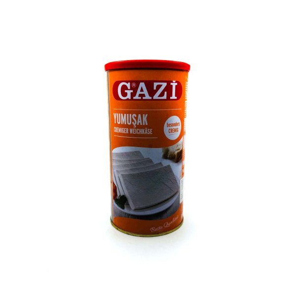GAZI YUMUSAK SUZME PEYNIR 800GR