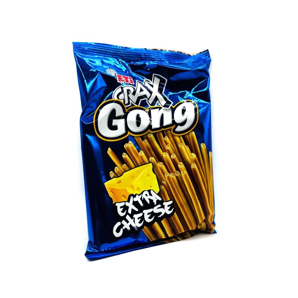 ETI CRAX GONG PEYNIRLI EXT (STICK DI CRACKER AL FORMAGGIO) 123 GR