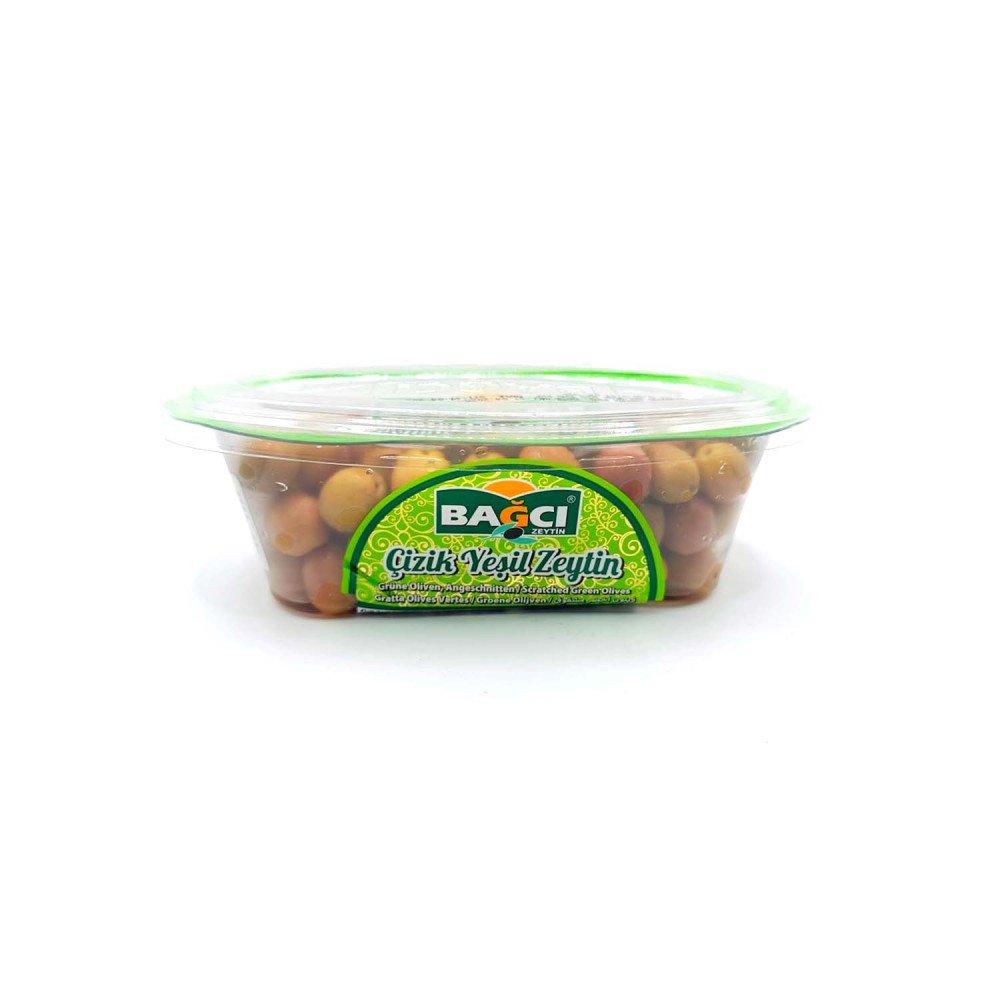 BAGCI CIZIK YESIL ZEYTIN 400 GR