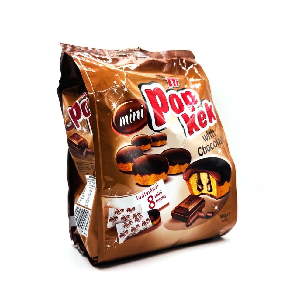ETI MINI POP KEK CIKOLATALI (TORTINI RIPIENI DI CIOCCOLATO) 144GR