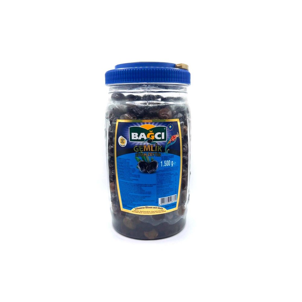 BAGCI GEMLIK SIYAH ZEYTIN 1500G