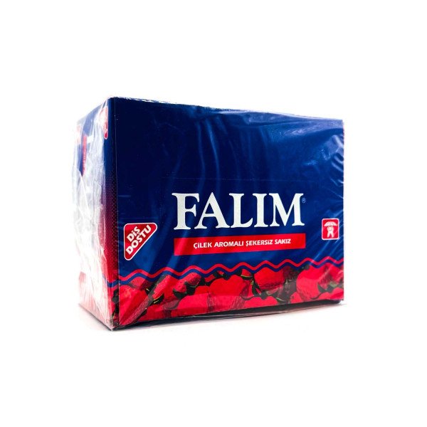 FALIM CILEK AROMALI SEKERSIZ SAKIZ 100 pz