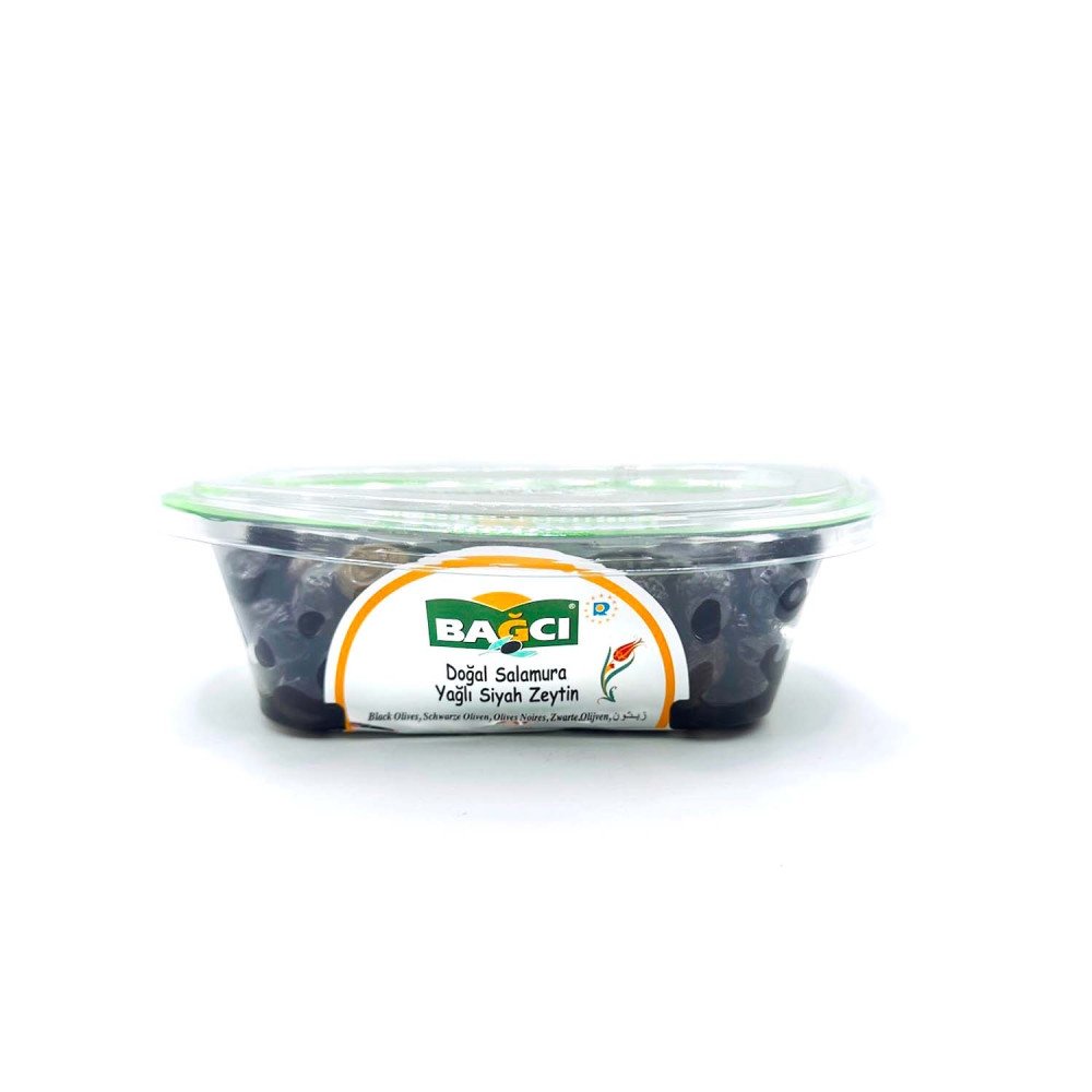 BAGCI YAGLI SELE SIYAH ZEYTIN 400GR