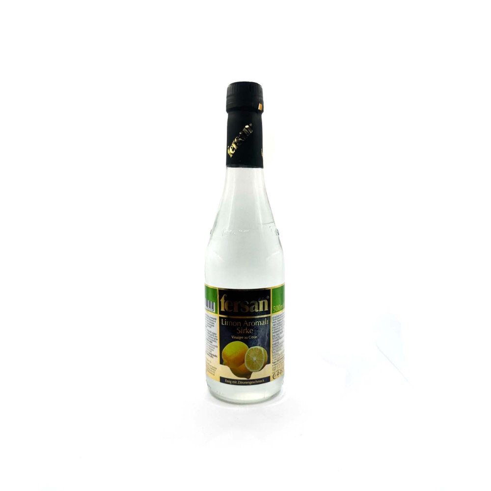 FERSAN LIMON AROMALI SIRKE 500 ML (ACETO ALL'AROMA DI LIMONE)