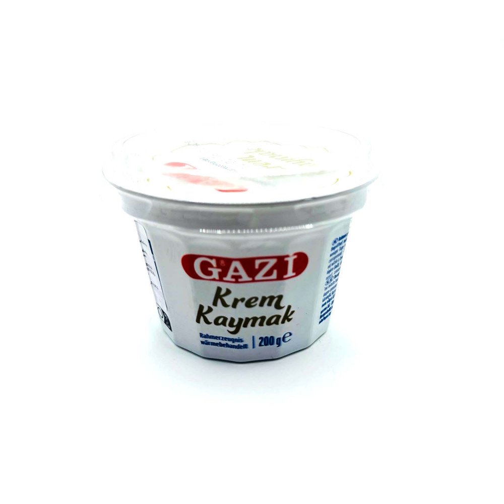 GAZI ALTIN KREM KAYMAK 200 G