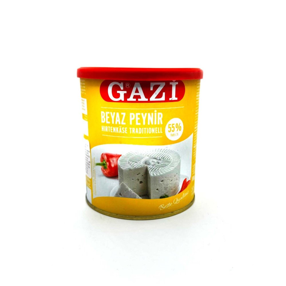 GAZI BEYAZ PEYNIR %55 400GR