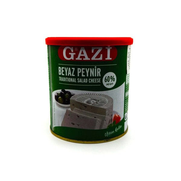 GAZI BEYAZ PEYNIR %60 400GR