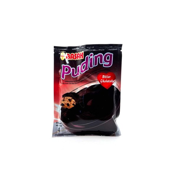 BASAK BITTER CIKOLATALI PUDING 130 g