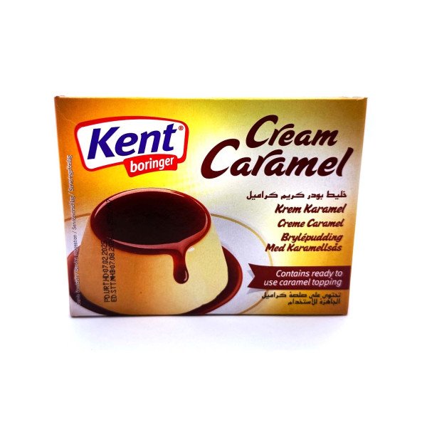 KENT KREM KARAMEL 71G