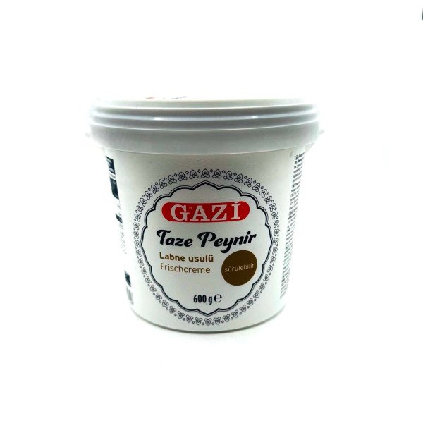 GAZI TAZE PEYNIR LABNE USULU 600 G