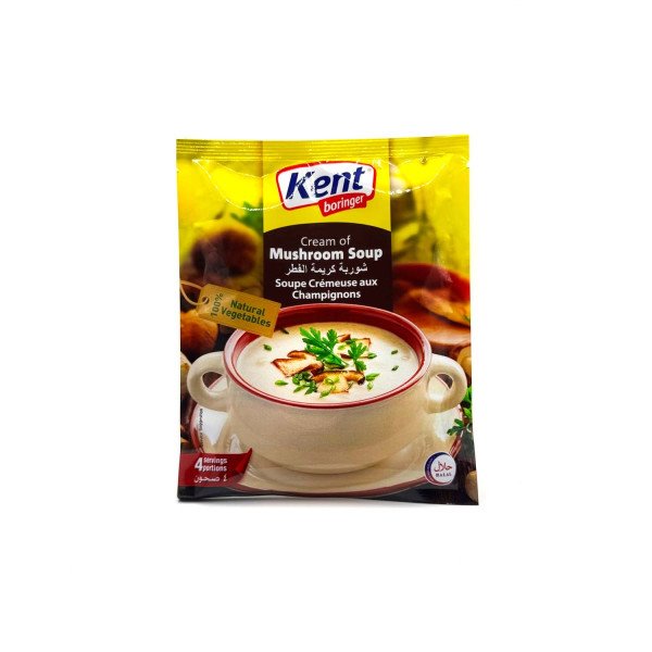 KENT KREMALI MANTAR CORBASI 68G