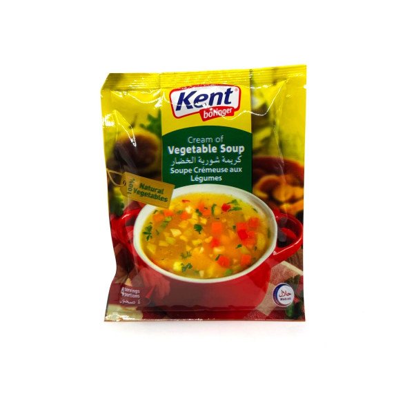 KENT KREMALI SEBZE CORBASI 68G