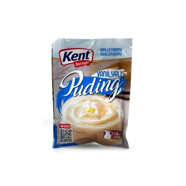 KENT PUDING VANILYALI  125 G