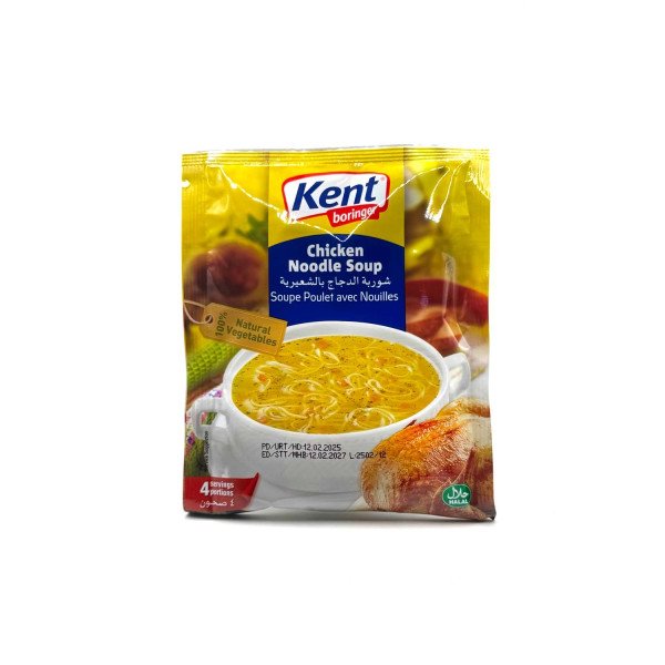 KENT SEHRIYELI TAVUK CORBASI 66 G