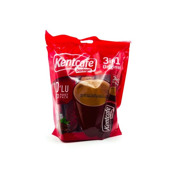 KENTCAFE 10 LU PAKET 3IN1 (18x10g)