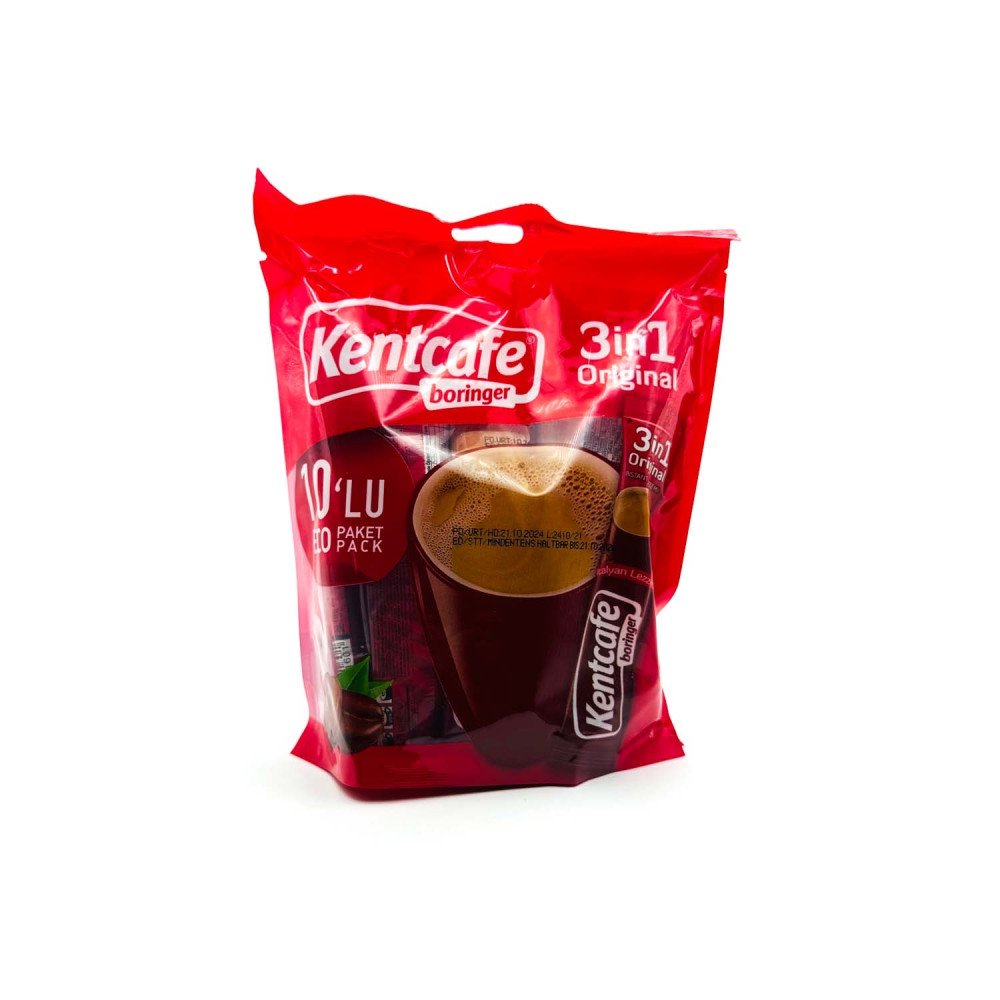 KENTCAFE 10 LU PAKET 3IN1 (18x10g) KENTCAFE 10 LU PAKET 3IN1 (18x10g)